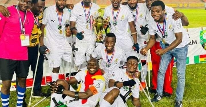 GOOD NEWS: WAFF finally lifts ban on Ghana’s Amputee Football