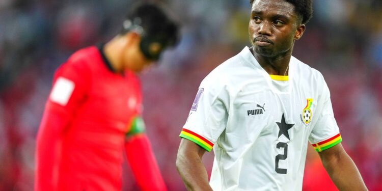 “It was an amazing feeling” – Tariq Lamptey opens up on his Black Stars experience