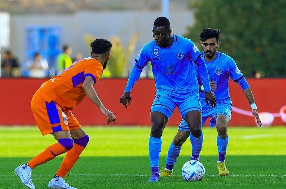 On-loan Asante Kotoko midfielder Mudasiru Salifu suffers relegation from Saudi Pro League with Al Batin FC