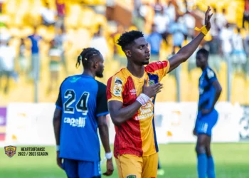 Report: Caleb Amankwah turns down Hearts of Oak contract extension offer