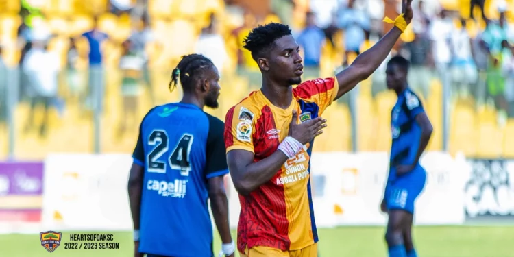 Report: Caleb Amankwah turns down Hearts of Oak contract extension offer