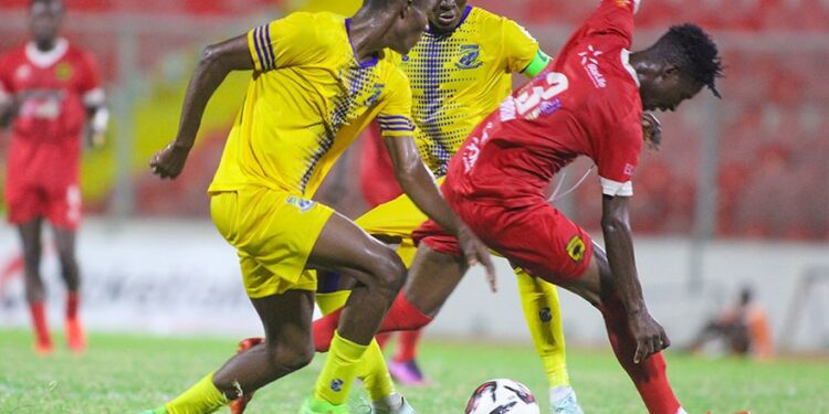 Ghana Premier League full results, standings and top scorers chart after matchday 29