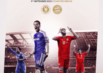 Michael Essien to feature for Chelsea Legends against Bayern Munich Legends
