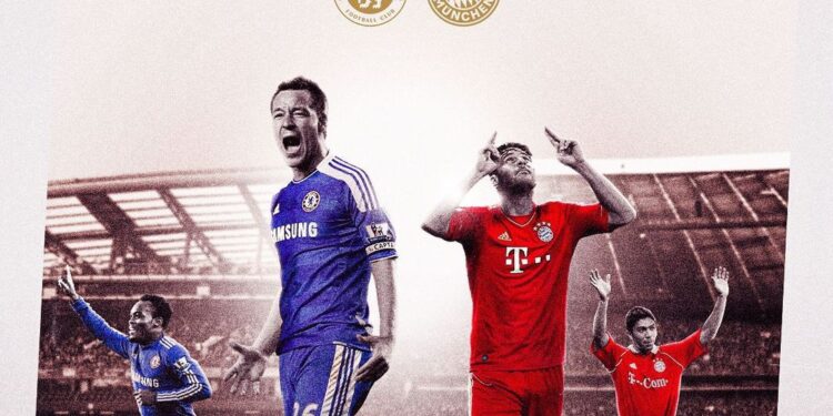 Michael Essien to feature for Chelsea Legends against Bayern Munich Legends