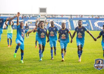 Dr Kwame Kyei’s club Nations FC near Ghana Premier League promotion