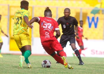 Kotoko 1-1 Gold Stars: Last-gasp Abednego Tetteh header cancels out Sarfo Taylor’s strike