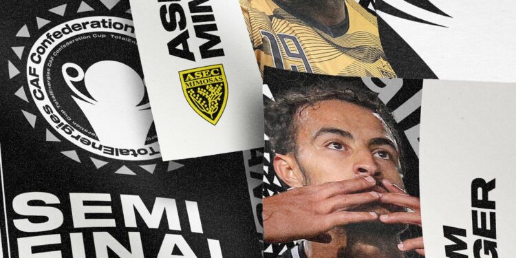 CAF CC Preview: Asec Mimosas battle USM Alger in semi-finals first leg