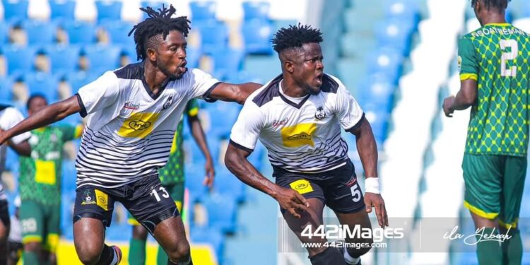 King Faisal beat Nsoatreman to seal MTN FA Cup final spot