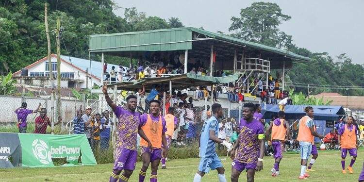 Match Report: Medeama SC stun King Faisal to maintain top spot