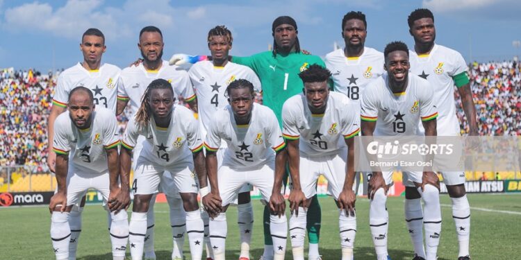 CAF approves two grounds for Ghana’s 2023 AFCON qualifying game against Central African Republic