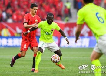 Ghanaian forward Frank Acheampong scores brace as Shenzhen beat Dalian