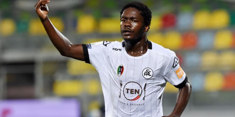 Ghanaian winger Emmanuel Gyasi scores in Spezia’s slim defeat to Atalanta