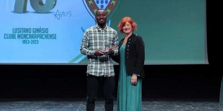 Ghanaian midfielder Abdul Wahab Hanan crowned LGC Moncarapachense player of the season