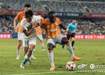 Video: Watch Ghanaian forward Frank Acheampong’s sublime finish in Chinese Super League