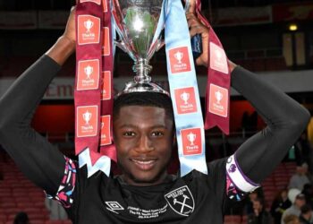 English-born Ghanaian Gideon Kodua wins 2022/23 Dylan Tombides award at West Ham
