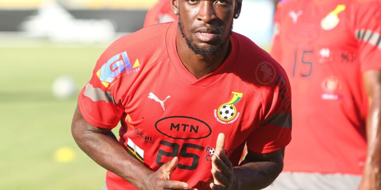 Former Bayern Munich striker Kwasi Okyere-Wriedt returns to Black Stars squad for AFCON 2023 qualifying game against Madagascar
