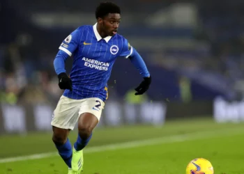 Ghanaian defender Tariq Lamptey to feature in next season’s Europa League with Brighton & Hove Albion after Man City draw