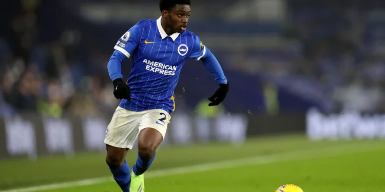 Ghanaian defender Tariq Lamptey to feature in next season’s Europa League with Brighton & Hove Albion after Man City draw