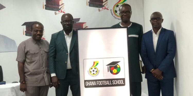 GFA unveil Ghana Football School to aid capacity building