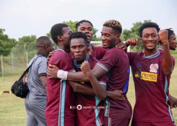 “We deserve to be in the Premier League”-Lions head coach Fatawu