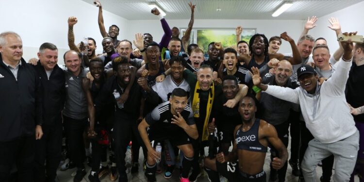 Ghanaian duo Razak Abalora and Patrick Kpozo win Moldovan league with Sheriff Tiraspol