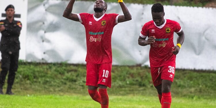 Ghana Premier League full results, standings and top scorers chart after matchday 31