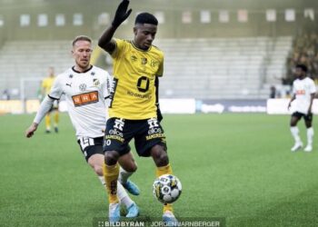 Michael Baidoo involved in two goals as Elfsborg beat Halmstads
