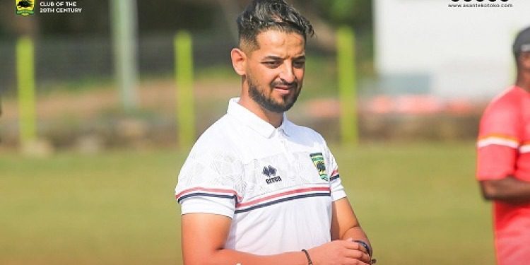 Asante Kotoko confirm departure of Algerian video analyst Nazim Boudjadi