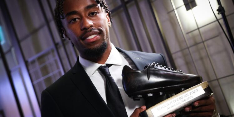 Ghanaian winger Joseph Paintsil loses Ebony Award to Rwanda’s Mike Ndayishimiye