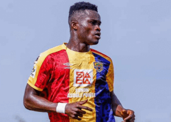 Hearts of Oak offer striker Kwadwo Obeng Jnr contract extension