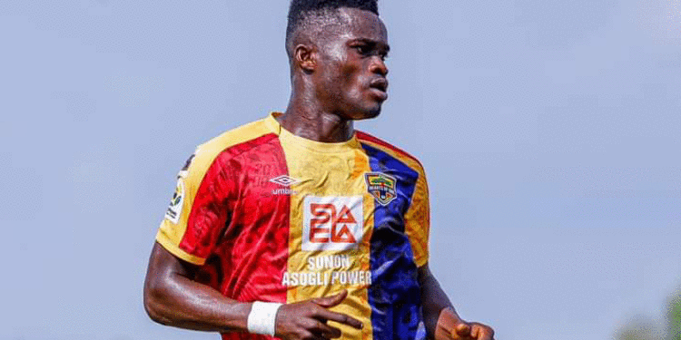 Hearts of Oak offer striker Kwadwo Obeng Jnr contract extension