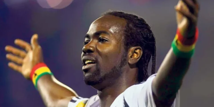 Prince Tagoe offers to help solve Hearts of Oak’s goalscoring issues