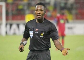 Ghana’s Daniel Laryea appointed as Video Assistant Referee for Al Ahly vs Esperance CAF Champions League semi-final clash