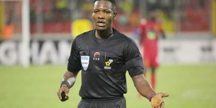 Ghana’s Daniel Laryea appointed as Video Assistant Referee for Al Ahly vs Esperance CAF Champions League semi-final clash
