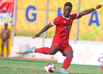 “Let’s finish in style” – Rocky Dwamena charges Kotoko teammates on GPL title race