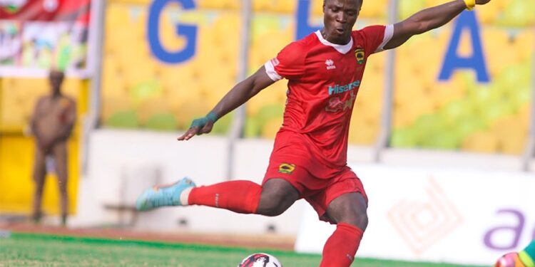 “Let’s finish in style” – Rocky Dwamena charges Kotoko teammates on GPL title race