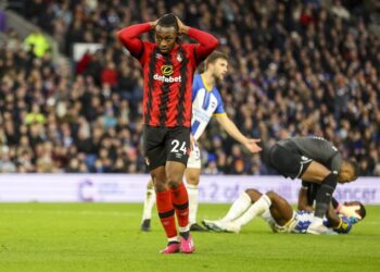 Bournemouth striker Antoine Semenyo to miss rest of season after shin surgery