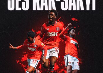 Young Ghanaian attacker Jesurun Rak-Sakyi named Charlton Athletic Players Player-Of-The-Year