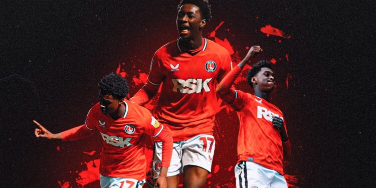 Young Ghanaian attacker Jesurun Rak-Sakyi named Charlton Athletic Players Player-Of-The-Year