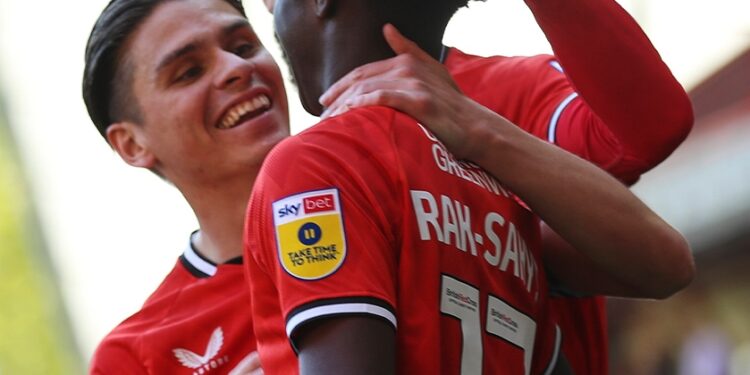 Ghanaian forward Jesurun Rak-Sakyi wins Player-Of-The-Month for April at Charlton Athletic
