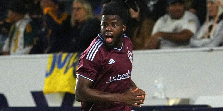Ghanaian defender Lalas Abubakar scores as Colorado Rapids whip LA Galaxy on the road