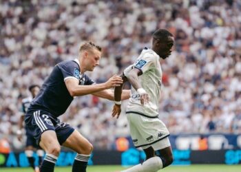 Ghanaian forward Godson Kyeremeh grabs seventh goal as Caen beat Nîmes