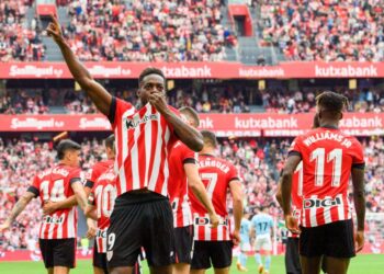 Ghanaian forward Inaki Williams wins Man-Of-The-Match award in Bilbao’s win in La Liga