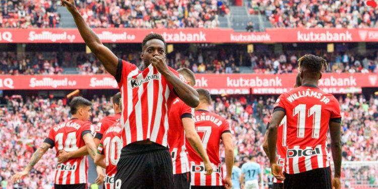 Ghanaian forward Inaki Williams wins Man-Of-The-Match award in Bilbao’s win in La Liga