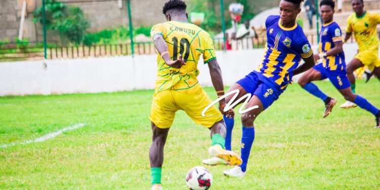Ghana Premier League: ‘Unstoppable’ Abednego Tetteh bags brace as Gold Stars down Tamale City