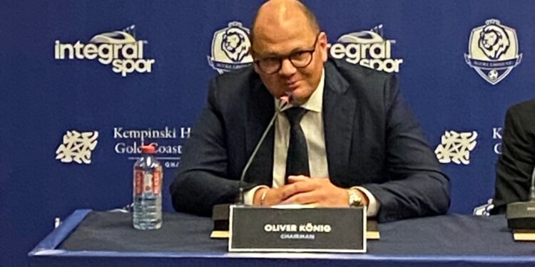 ‘West Africa has the biggest talent pool in the world’ – Accra Lions new partner Oliver König