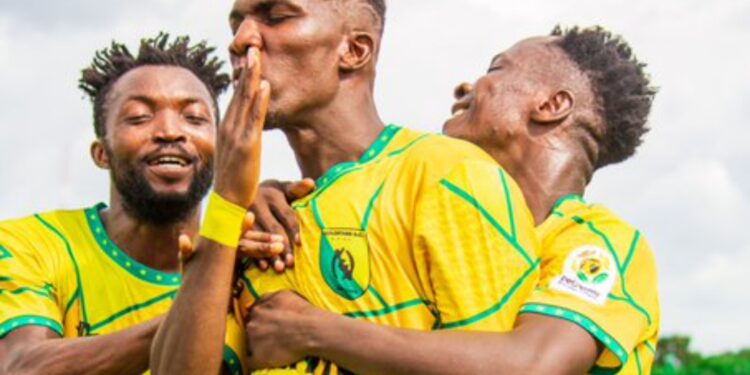 Ghana Premier League: Abednego Tetteh bags brace as Gold Stars whip Kotoku Royals