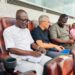 Ghana coaches Chris Hughton, Didi Dramani spotted at Baba Yara Stadium for Kotoko – Karela clash