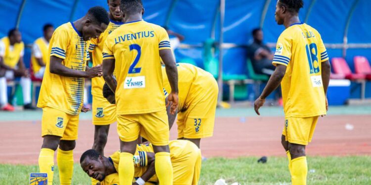 Ghana Premier League: Tamale City beat King Faisal to a pulp in Tamale