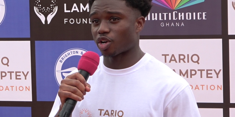 ‘There was fantastic quality on show’ – Tariq Lamptey lauds talents on visit to Asamankese